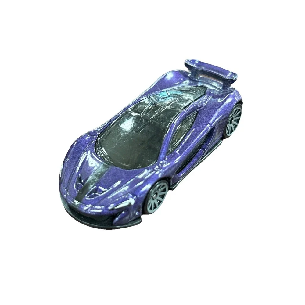 Hot Wheels McLaren P1 Purple Multi Pack Exclusive  1:64 Diecast Car Loose